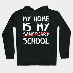 My home is my sanctuary school Hoodie